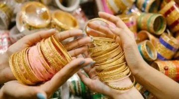 سعر جرام الذهب عيار 18 يسجل 6351 جنيها بمحلات الصاغة المصرية اليوم